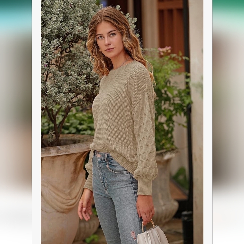 PrettyGarden Chunky Knit Sweater - Picture 4 of 13